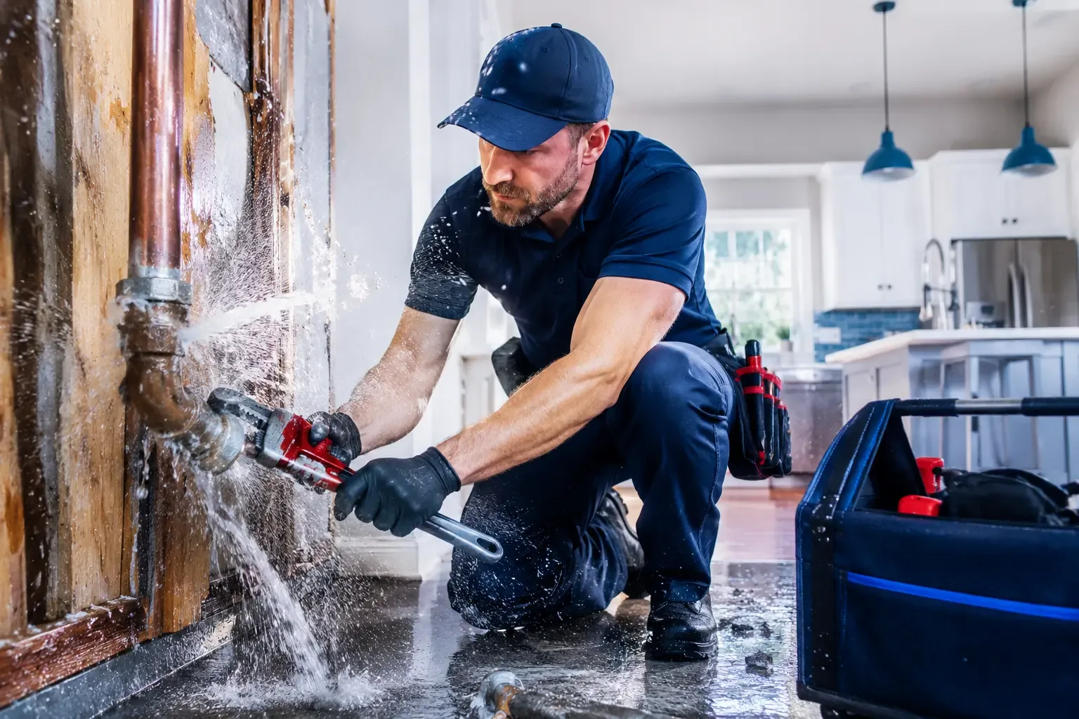 Local emergency pipe repair professionals in Elk Mountain, WY